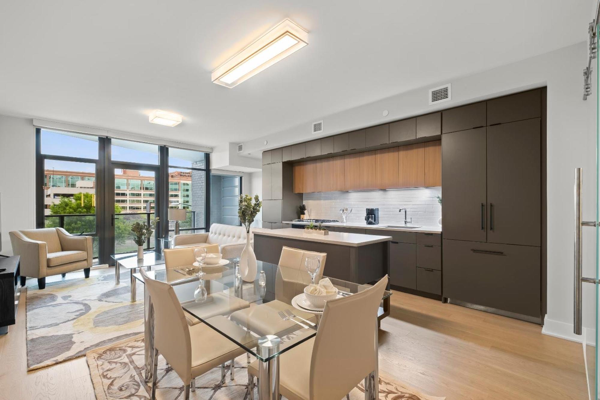 Global Luxury Suites At Tribeca Washington Cameră foto